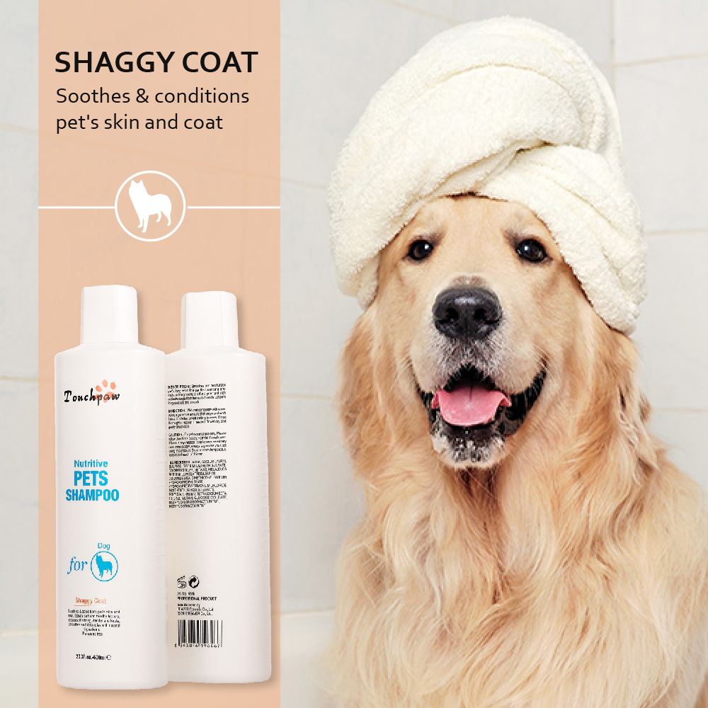 command pet shampoo